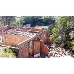 Moradores de área no Loteamento Razera são relocados para os novos apartamentos